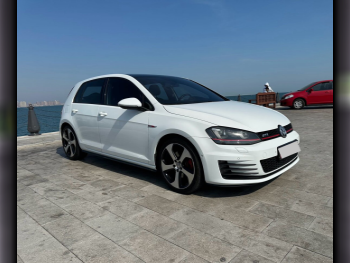 Volkswagen  Golf  GTI  2016  Automatic  90,000 Km  4 Cylinder  Front Wheel Drive (FWD)  Hatchback  White  With Warranty