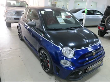 Fiat  595  Abarth  2020  Automatic  15,000 Km  4 Cylinder  Front Wheel Drive (FWD)  Hatchback  Blue  With Warranty