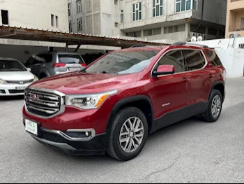 GMC  Acadia  SLE  2019  Automatic  39,600 Km  4 Cylinder  Front Wheel Drive (FWD)  SUV  Red