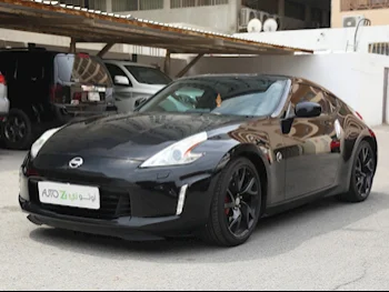 Nissan  Z  370  2014  Automatic  105,800 Km  6 Cylinder  Rear Wheel Drive (RWD)  Coupe / Sport  Black