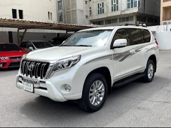 Toyota  Prado  TXL  2016  Automatic  115,800 Km  6 Cylinder  Four Wheel Drive (4WD)  SUV  White