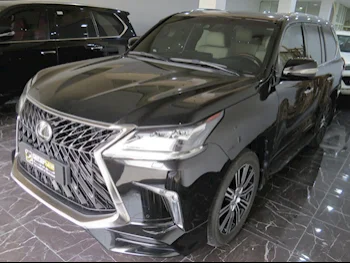 Lexus  LX  570 S  2020  Automatic  117,000 Km  8 Cylinder  Four Wheel Drive (4WD)  SUV  Black