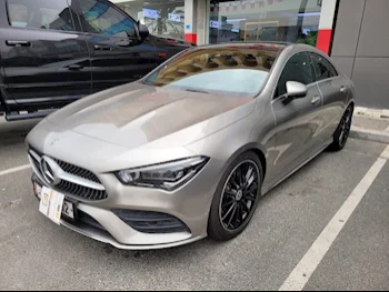 Mercedes-Benz  CLA  250  2020  Automatic  143,000 Km  4 Cylinder  Rear Wheel Drive (RWD)  Sedan  Silver