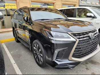 Lexus  LX  570 S Black Edition  2020  Automatic  159,000 Km  8 Cylinder  Four Wheel Drive (4WD)  SUV  Black