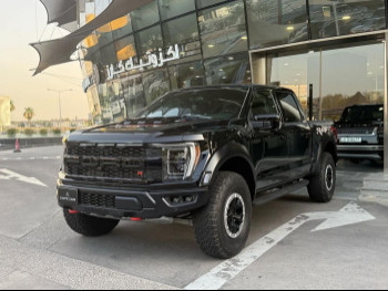 Ford  Raptor  R  2023  Automatic  15,000 Km  8 Cylinder  Four Wheel Drive (4WD)  Pick Up  Black  With Warranty
