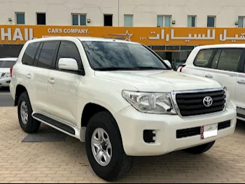  Toyota  Land Cruiser  G  2012  Automatic  86,000 Km  6 Cylinder  Four Wheel Drive (4WD)  SUV  White  With Warranty