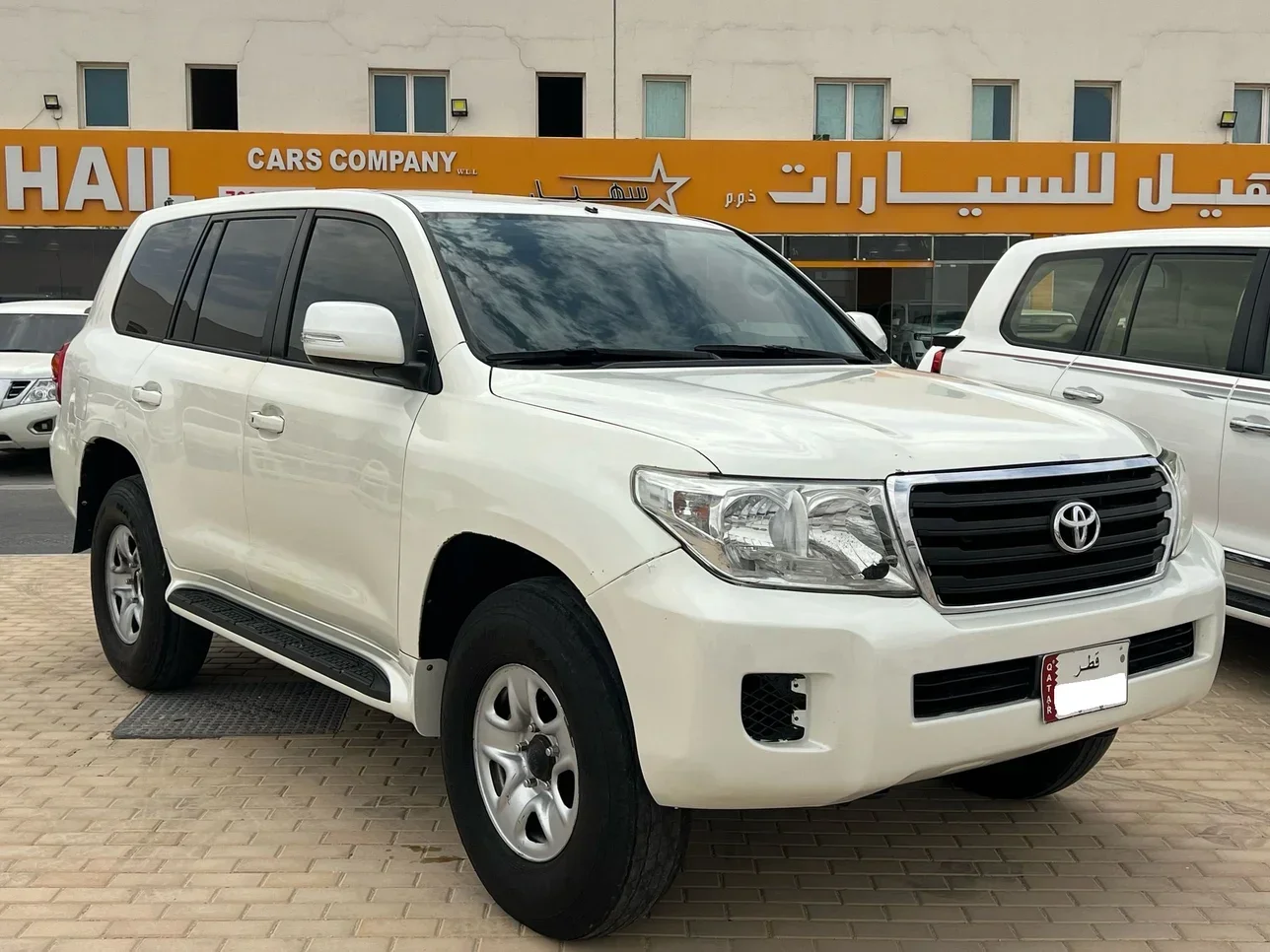  Toyota  Land Cruiser  G  2012  Automatic  86,000 Km  6 Cylinder  Four Wheel Drive (4WD)  SUV  White  With Warranty