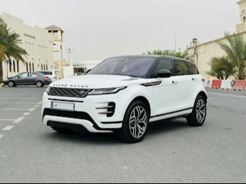 Land Rover  Evoque  Dynamic HSE  2019  Automatic  37,000 Km  4 Cylinder  Four Wheel Drive (4WD)  SUV  White  With Warranty