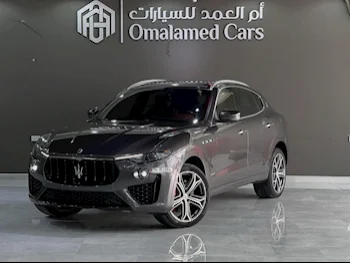 Maserati  Levante  S  2019  Automatic  91,000 Km  6 Cylinder  All Wheel Drive (AWD)  SUV  Gray