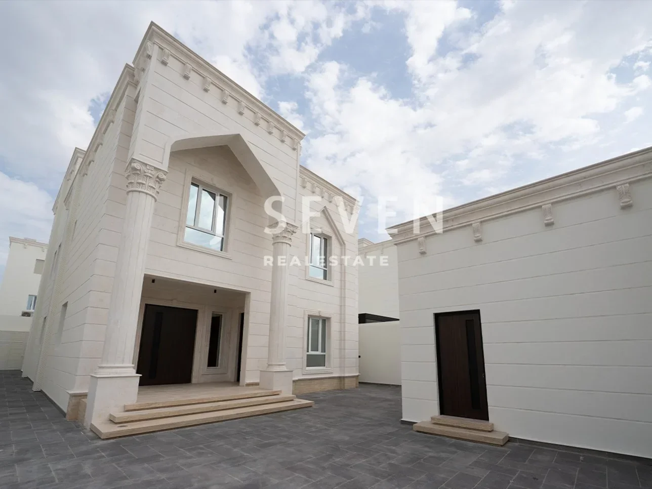 Family Residential  - Semi Furnished  - Al Rayyan  - Ain Khaled  - 8 Bedrooms