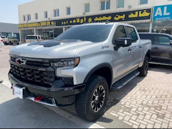 Chevrolet  Silverado  ZR 2  2022  Automatic  79,000 Km  8 Cylinder  Four Wheel Drive (4WD)  Pick Up  Silver