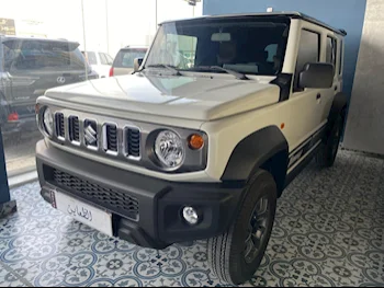 Suzuki  Jimny  2024  Automatic  18,000 Km  4 Cylinder  Four Wheel Drive (4WD)  SUV  White