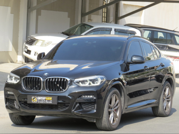 BMW X-Series X4 2021 Automatic 44,000 Km 4 Cylinder Four Wheel Drive (4WD) SUV Black