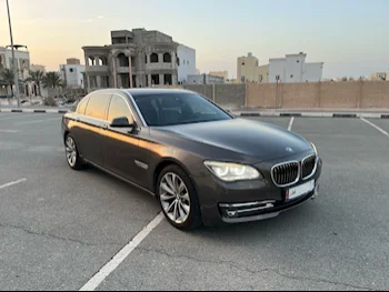 BMW  7-Series  730 Li  2015  Automatic  115,000 Km  6 Cylinder  Rear Wheel Drive (RWD)  Sedan  Brown