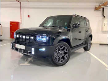 Jetour  T2  Luxury Plus  2025  Automatic  3,500 Km  4 Cylinder  Four Wheel Drive (4WD)  SUV  Black  With Warranty