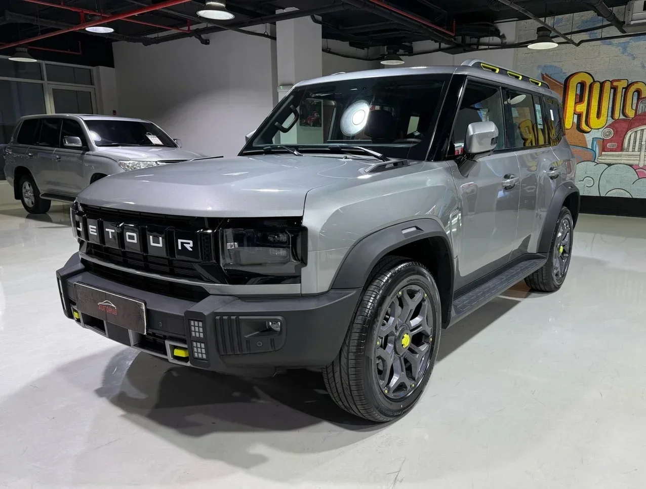 Jetour  T2  Luxury Plus  2025  Automatic  400 Km  4 Cylinder  All Wheel Drive (AWD)  SUV  Silver  With Warranty