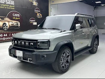 Jetour  T2  Luxury  2025  Automatic  7,400 Km  4 Cylinder  Four Wheel Drive (4WD)  SUV  Gray  With Warranty