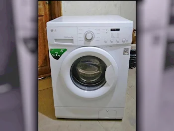 Washing Machines & All in ones LG /  Front Load Washer  White