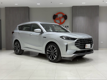 Jetour  X70  Plus Luxury  2025  Automatic  0 Km  4 Cylinder  Front Wheel Drive (FWD)  SUV  Silver  With Warranty