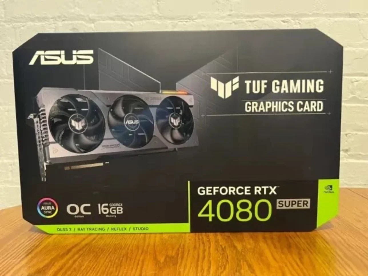 Asus  Nvidia Geforce  RTX 4080  GDDR6X /  24 GB