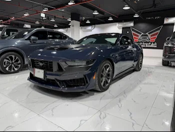 Ford  Mustang  Shelby  2024  Manual  25,000 Km  8 Cylinder  Rear Wheel Drive (RWD)  Coupe / Sport  Dark Blue  With Warranty