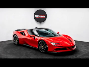 Ferrari  SF90 Stradale  Assetto Fiorano  2022  Automatic  1,895 Km  8 Cylinder  Rear Wheel Drive (RWD)  Coupe / Sport  Red