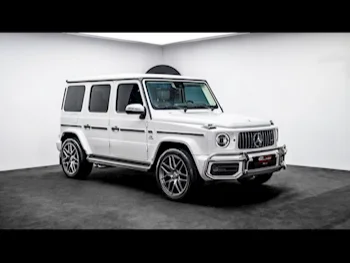 Mercedes-Benz  G-Class  63 AMG  2023  Automatic  22,849 Km  8 Cylinder  Four Wheel Drive (4WD)  SUV  White