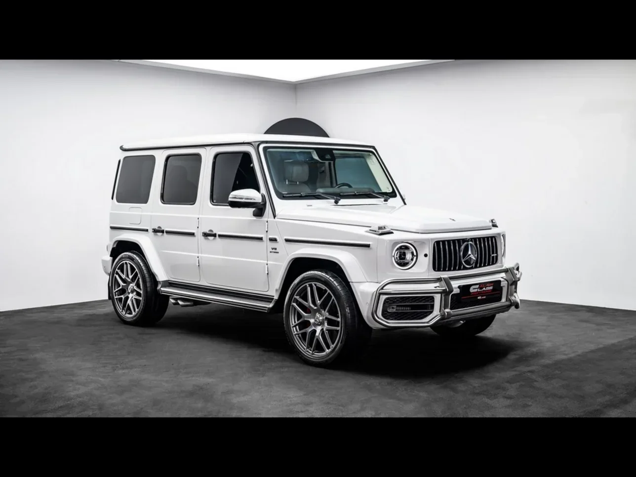 Mercedes-Benz  G-Class  63 AMG  2023  Automatic  22,849 Km  8 Cylinder  Four Wheel Drive (4WD)  SUV  White