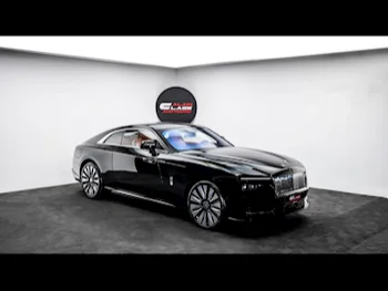 Rolls-Royce  Spectre  2025  Automatic  0 Km  0 Cylinder  All Wheel Drive (AWD)  Coupe / Sport  Black