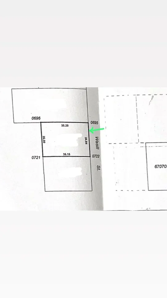 Lands For Sale in Doha  - Al Dafna  -Area Size 875 Square Meter