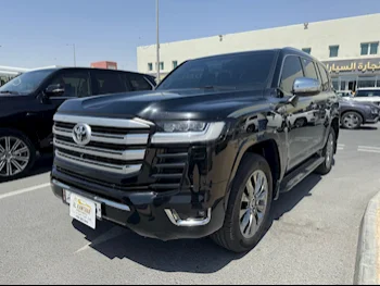 Toyota  Land Cruiser  VX Twin Turbo  2022  Automatic  63,000 Km  6 Cylinder  Four Wheel Drive (4WD)  SUV  Black