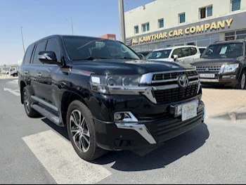 Toyota  Land Cruiser  GXR- Grand Touring  2021  Automatic  80,000 Km  8 Cylinder  Four Wheel Drive (4WD)  SUV  Black