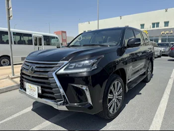 Lexus  LX  570  2016  Automatic  224,000 Km  8 Cylinder  Four Wheel Drive (4WD)  SUV  Black