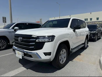 Toyota  Land Cruiser  GX  2024  Automatic  0 Km  6 Cylinder  Four Wheel Drive (4WD)  SUV  White  With Warranty