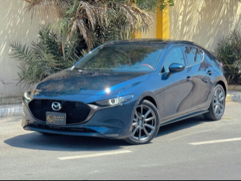 Mazda  Mazda 3  Skyactiv G  2024  Automatic  7,000 Km  4 Cylinder  All Wheel Drive (AWD)  Hatchback  Blue  With Warranty