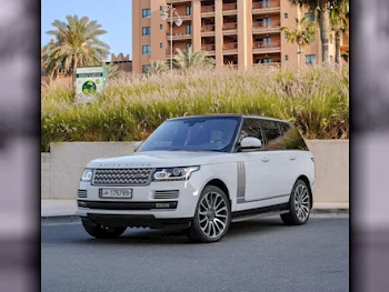 Land Rover  Range Rover  Vogue SE Super charged  2015  Automatic  125,000 Km  8 Cylinder  Four Wheel Drive (4WD)  SUV  White