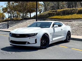 Chevrolet  Camaro  RS  2020  Automatic  60,000 Km  6 Cylinder  Rear Wheel Drive (RWD)  Coupe / Sport  White