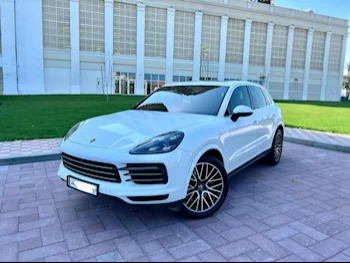 Porsche  Cayenne  S  2019  Automatic  32,000 Km  6 Cylinder  Four Wheel Drive (4WD)  SUV  White  With Warranty