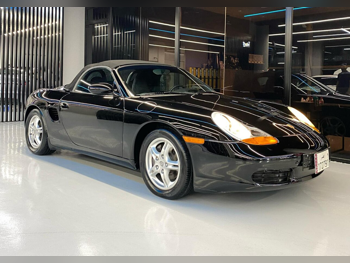 Porsche  Boxster  1998  Automatic  41,000 Km  4 Cylinder  Rear Wheel Drive (RWD)  Convertible  Black