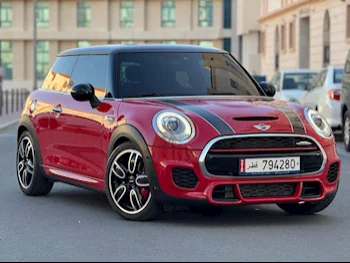 Mini  Cooper  JCW  2017  Automatic  78,000 Km  4 Cylinder  Front Wheel Drive (FWD)  Hatchback  Red