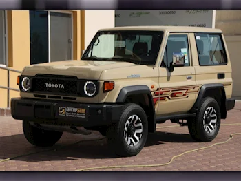 Toyota  Land Cruiser  Hard Top  2025  Automatic  0 Km  6 Cylinder  Four Wheel Drive (4WD)  SUV  Beige  With Warranty