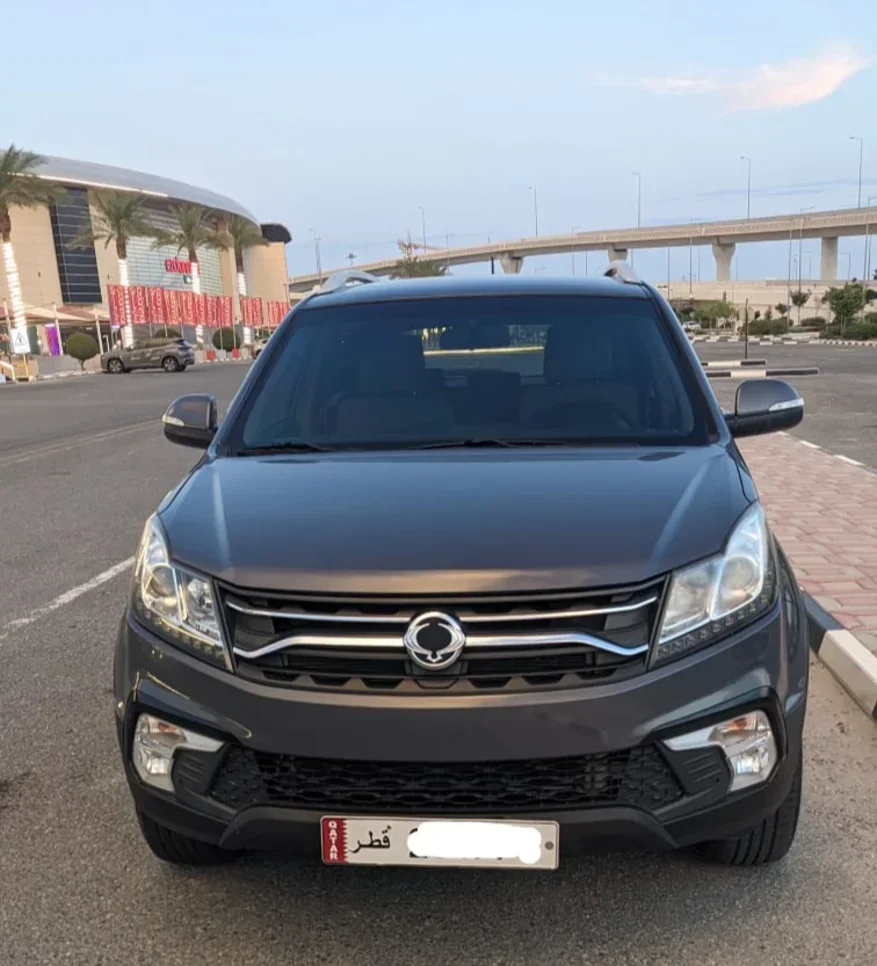 SSangyong  G20D  2019  Automatic  81,000 Km  4 Cylinder  Front Wheel Drive (FWD)  SUV  Gray