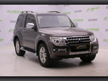 Mitsubishi  Pajero  2016  Automatic  77,000 Km  6 Cylinder  Four Wheel Drive (4WD)  SUV  Brown