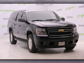 Chevrolet  Suburban  2013  Automatic  123,000 Km  8 Cylinder  Four Wheel Drive (4WD)  SUV  Black
