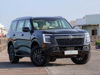 Nissan  Patrol  SUV 4x4  Black  2025