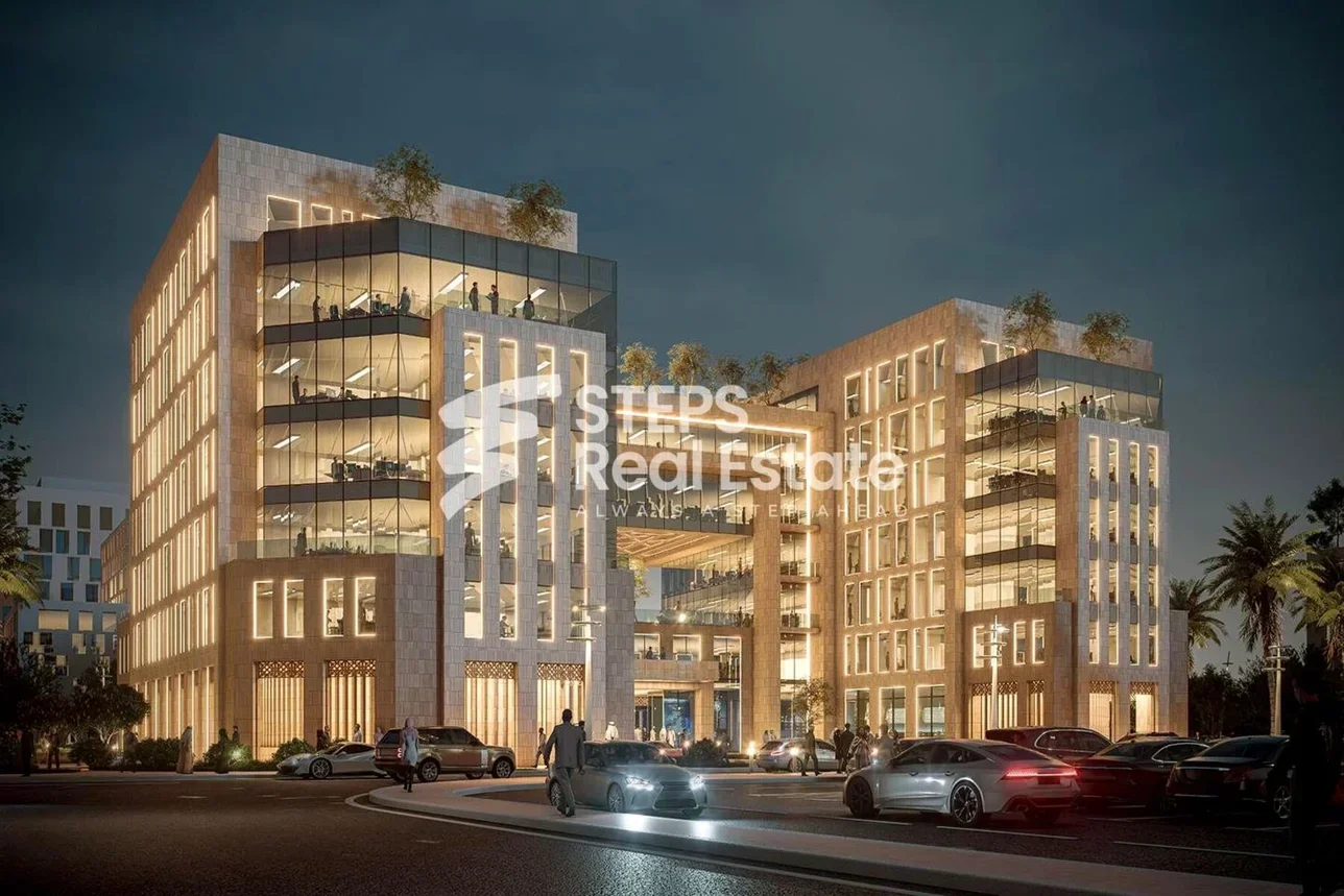 Commercial Offices - Not Furnished  - Lusail  - Fox Hills