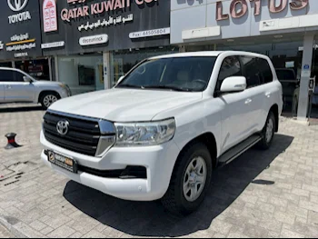 Toyota  Land Cruiser  G  2018  Automatic  157,000 Km  6 Cylinder  Four Wheel Drive (4WD)  SUV  White