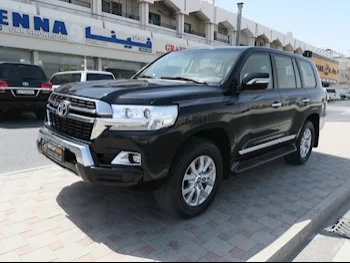 Toyota  Land Cruiser  GXR  2021  Automatic  78,000 Km  8 Cylinder  Four Wheel Drive (4WD)  SUV  Black