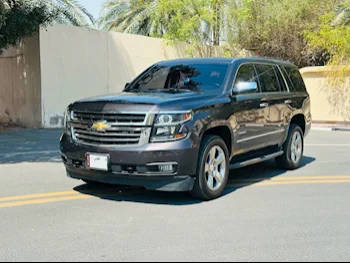 Chevrolet  Tahoe  2018  Automatic  139,000 Km  8 Cylinder  Four Wheel Drive (4WD)  SUV  Black