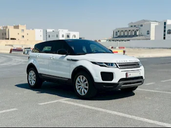 Land Rover  Evoque  2018  Automatic  38,000 Km  4 Cylinder  Four Wheel Drive (4WD)  SUV  White